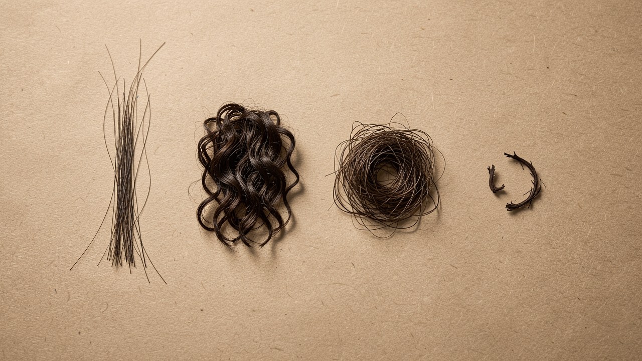 Common Hair Loss Types: A Side-by-Side Reference